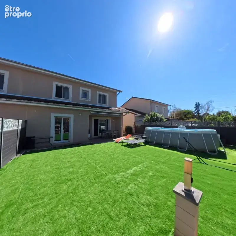 Maison récente de 2013 avec 4 chambres et jardin — Charvieu-Chavagneux (38230) - photo 2