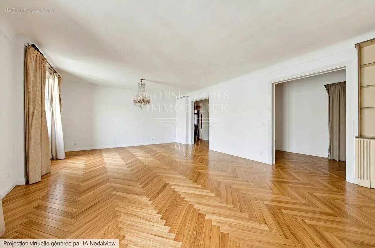 Appartement à NEUILLY-SUR-SEINE