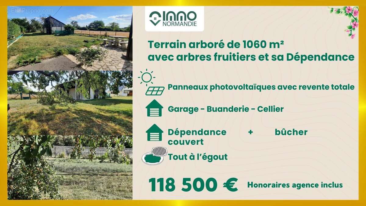 Maison à LA BARRE-EN-OUCHE