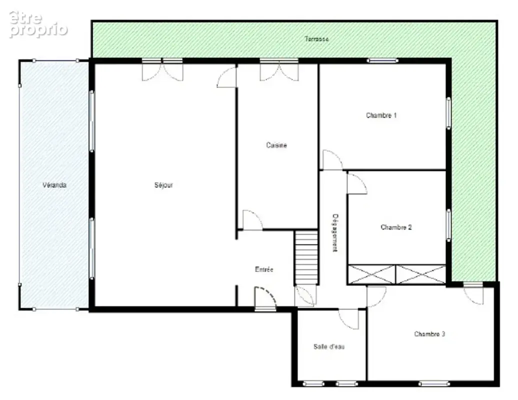 Maison T4 de 85m² à rénover sur terrain de 5000m² en zone naturelle – Ventabren - photo 19