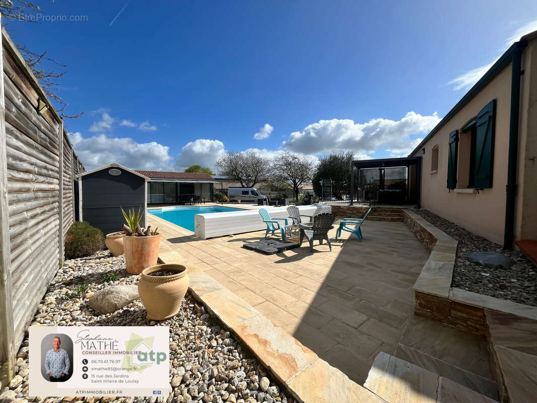 Maison à SAINT-DENIS-LA-CHEVASSE