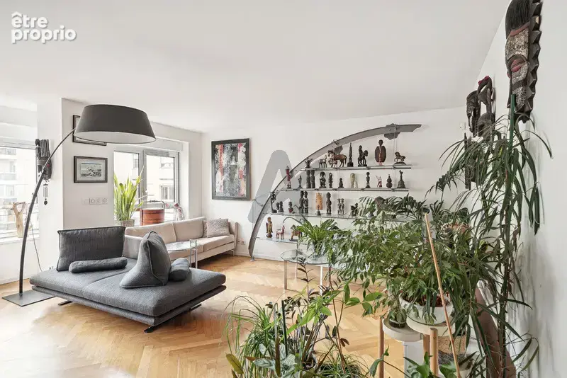 Lyon 6 - St Pothin: Un appartement familial de 179m2 avec une vue dégagée, 4 chambres et un garage. - photo 3