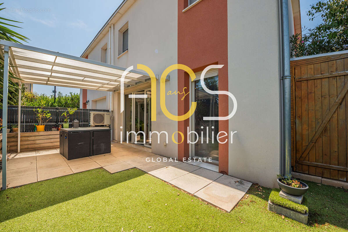 Achat Vente Maison 3 pièces 63 m2 Terrasse Jardin Parking - photo 14