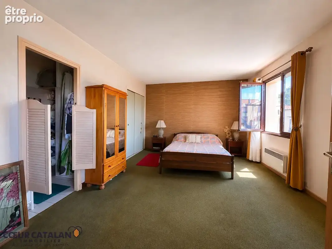 A vendre - perpignan - villa t4 jardin sans vis à vis - photo 8