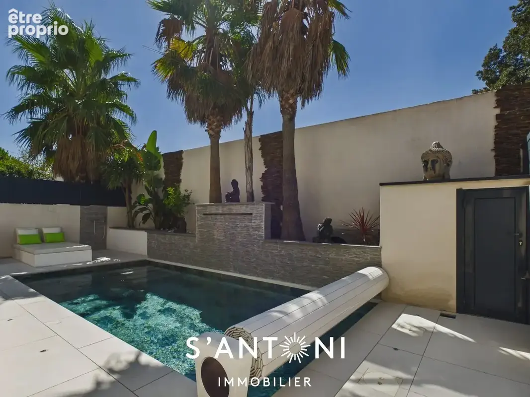 Grau D'Agde villa d'exception de 120 M² avec piscine chauffée au sel - photo 23