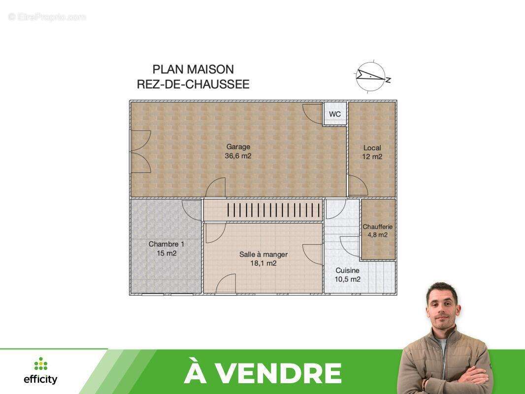 Maison à CIVRAY