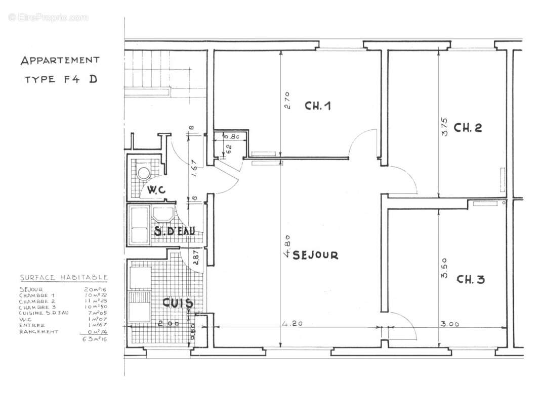 Appartement à CRETEIL