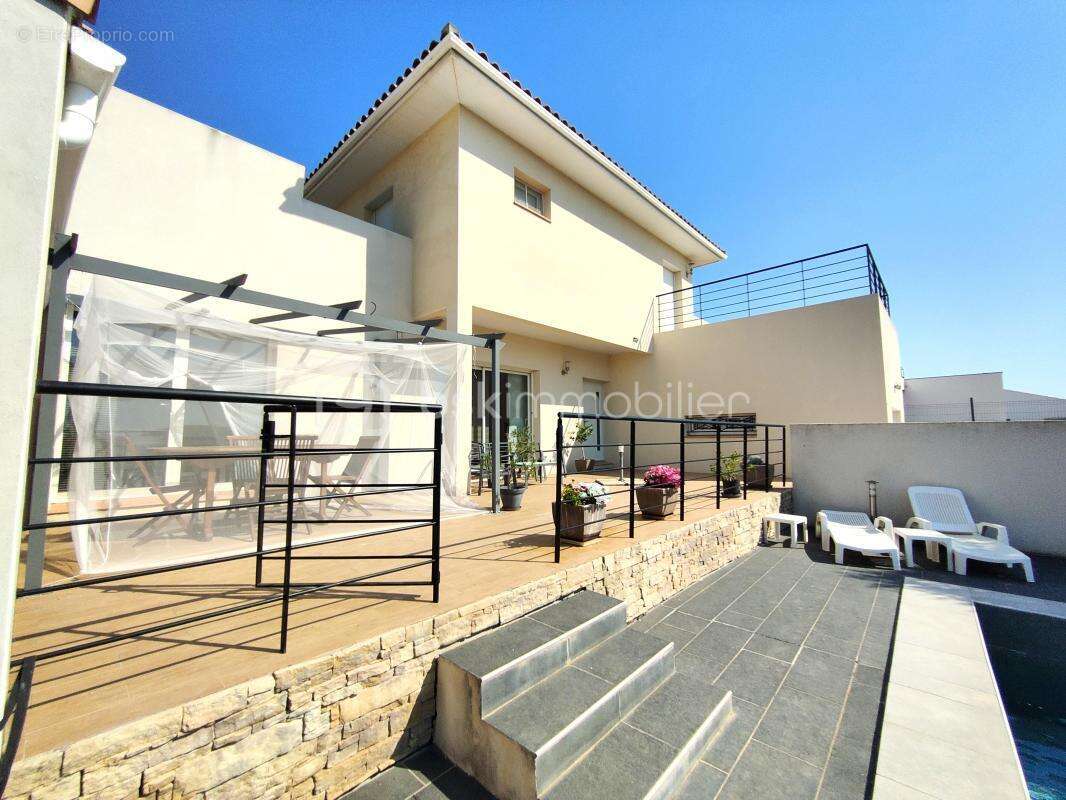 Maison à MONTREDON-DES-CORBIERES