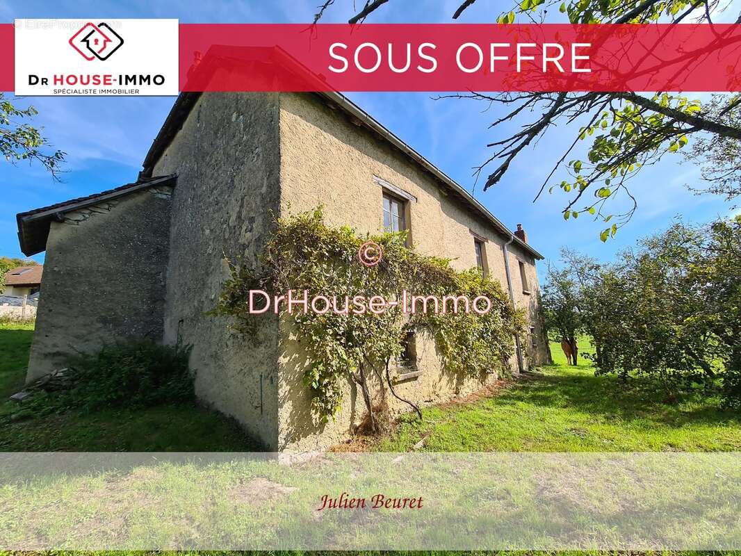 Maison à POMPIERRE-SUR-DOUBS