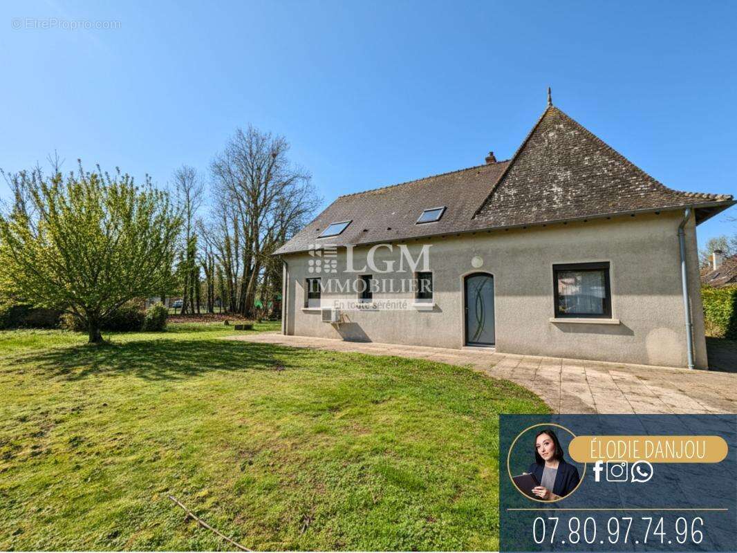 Maison à CLOYES-SUR-LE-LOIR