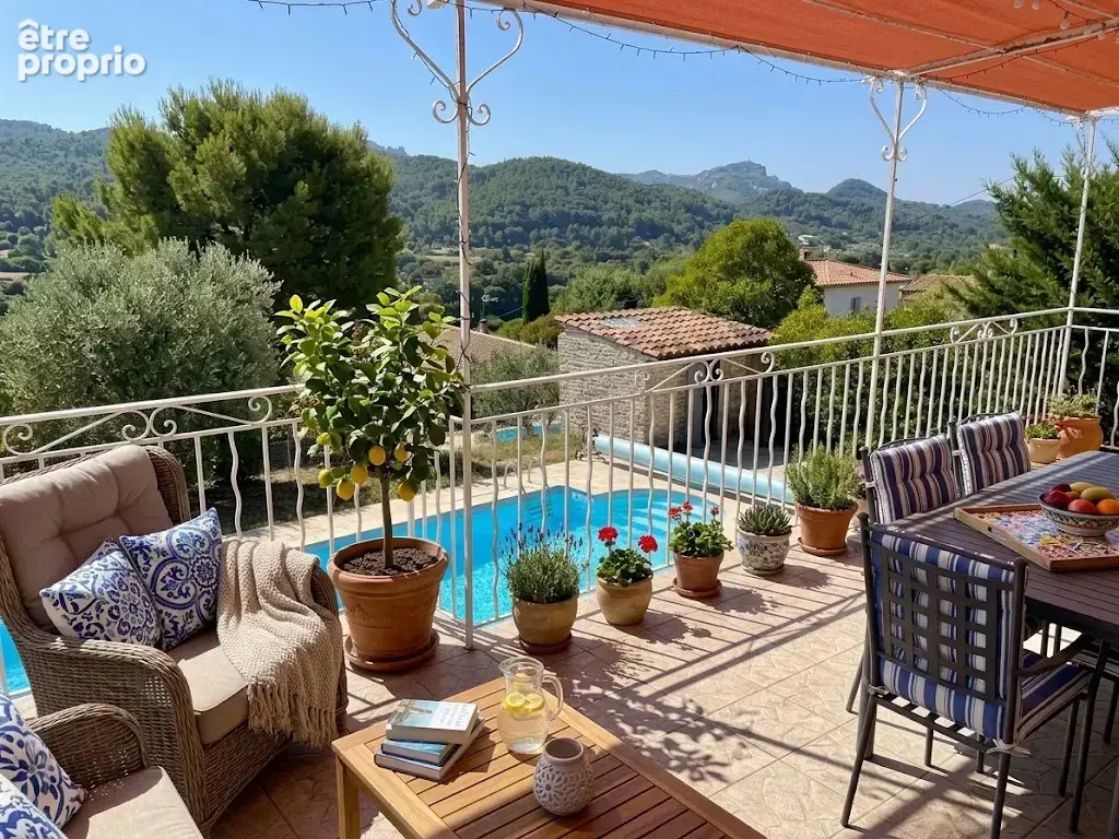 Auriol, maison individuelle de 136 m2, piscine, garage - photo 2