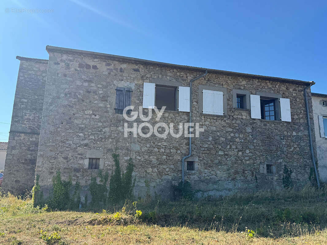 Maison à LACHAPELLE-SOUS-AUBENAS