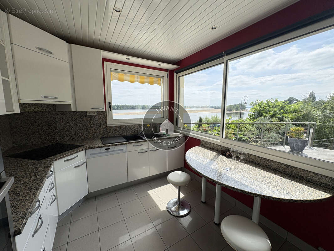 Charmante maison avec vue exceptionnelle sur la Loire   CHENEHUTTE - photo 7