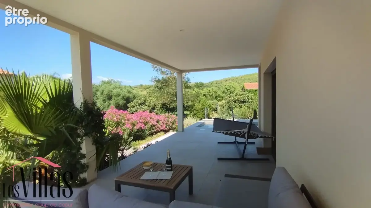 Villa contemporaine d'exception avec piscine et vue sur le Canigou à Thuir - photo 19