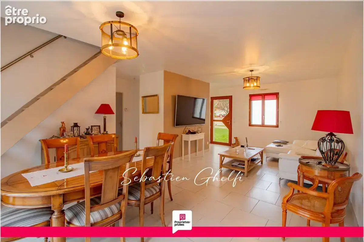 Maison avec 4 chambres- 2 salles d''eau-2 wc-cellier-garage - photo 7