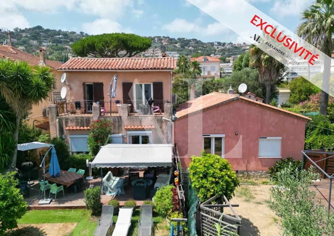Maison à VALLAURIS