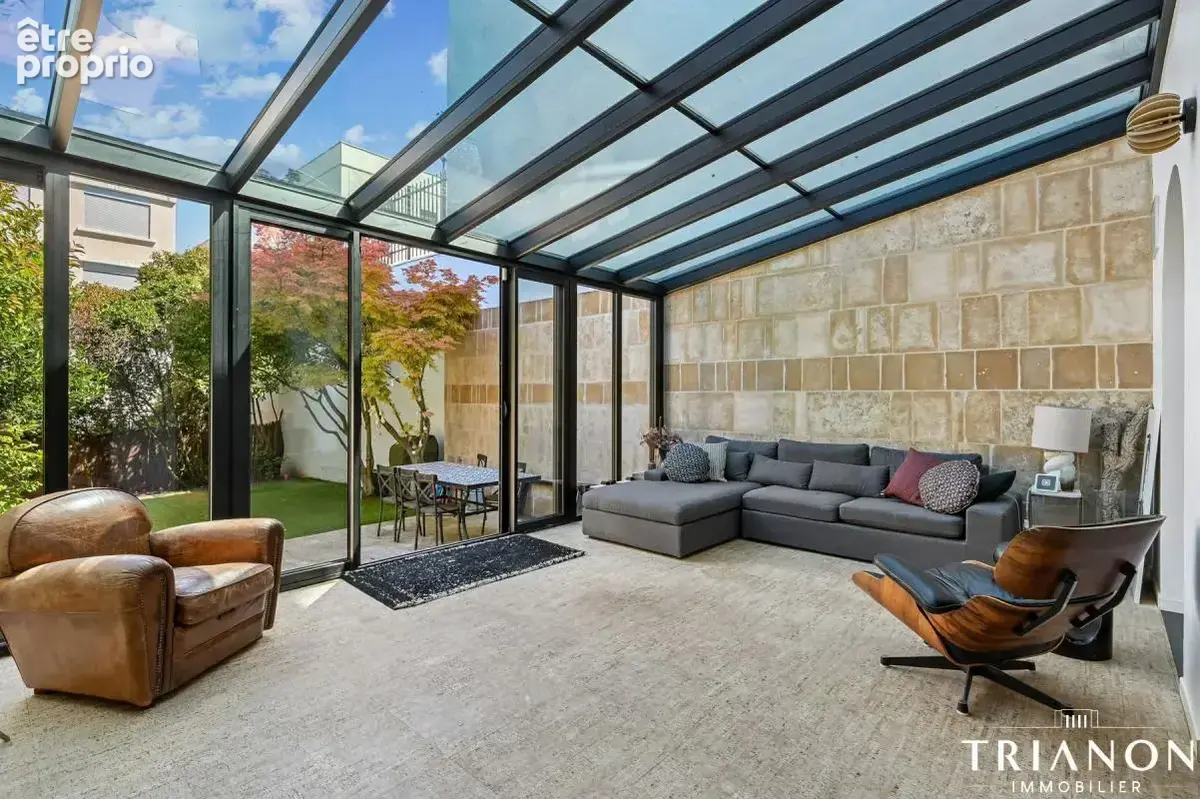 Maison familiale d'exception – 190 m² – jardin, terrasse & verrière / 7 pièces et 4 chambres - photo 5