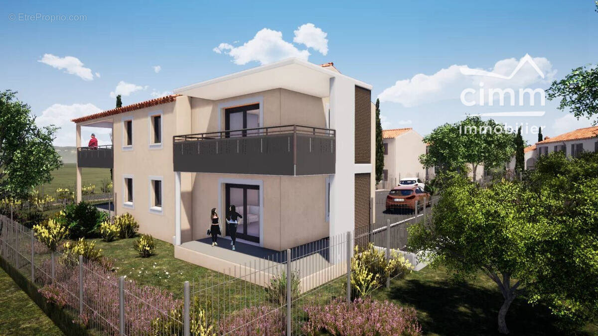 Appartement 69 m² à L'isle-Sur-La-Sorgue  - photo 2