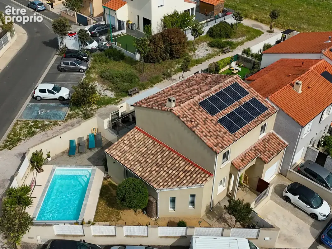 Villa contemporaine 5 chambres avec piscine   Autonome en électricité ! - photo 21