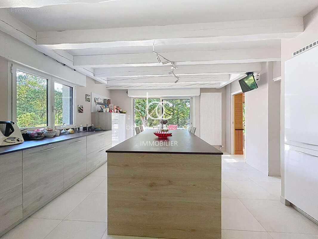 Maison d'Architecte à Pluneret : Un Paradis Vert avec Piscine et Plan d'Eau - photo 9