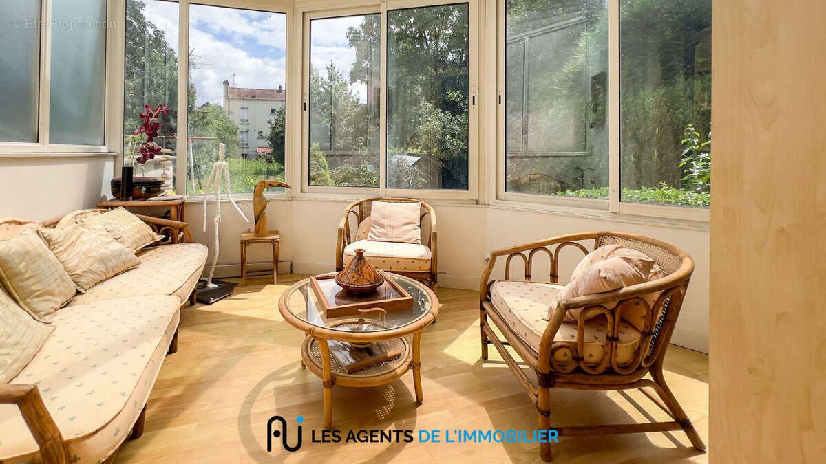Maison Chemin de l'ile Nanterre 3 pièce(s) 90 m2 - photo 3