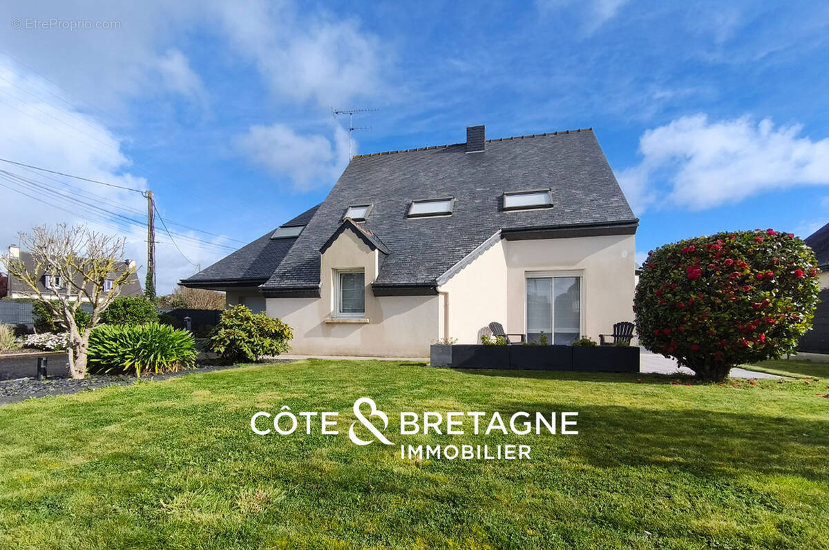 Maison à TREVENEUC