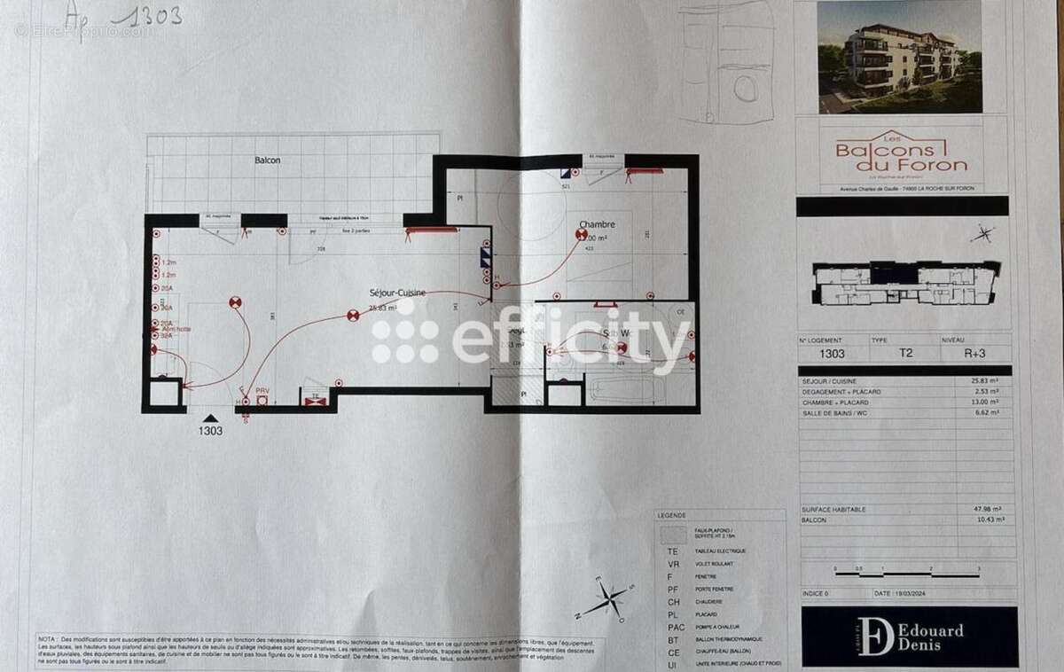 Appartement à LA ROCHE-SUR-FORON