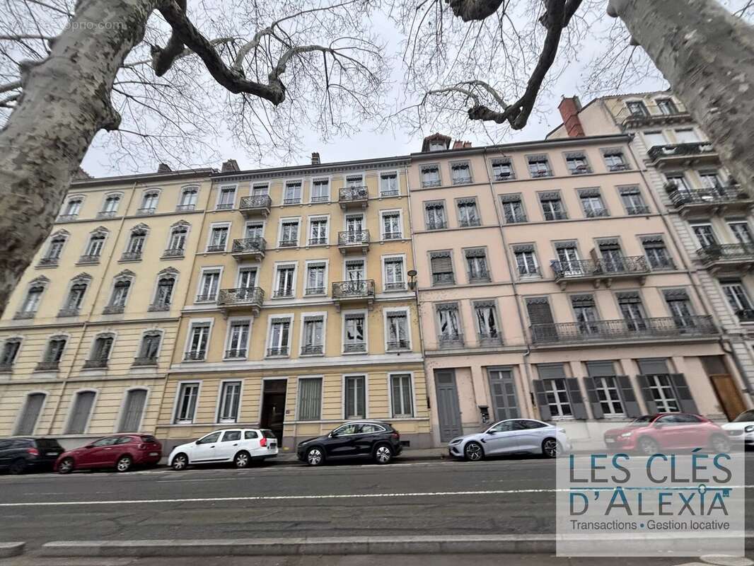 Appartement à LYON-9E