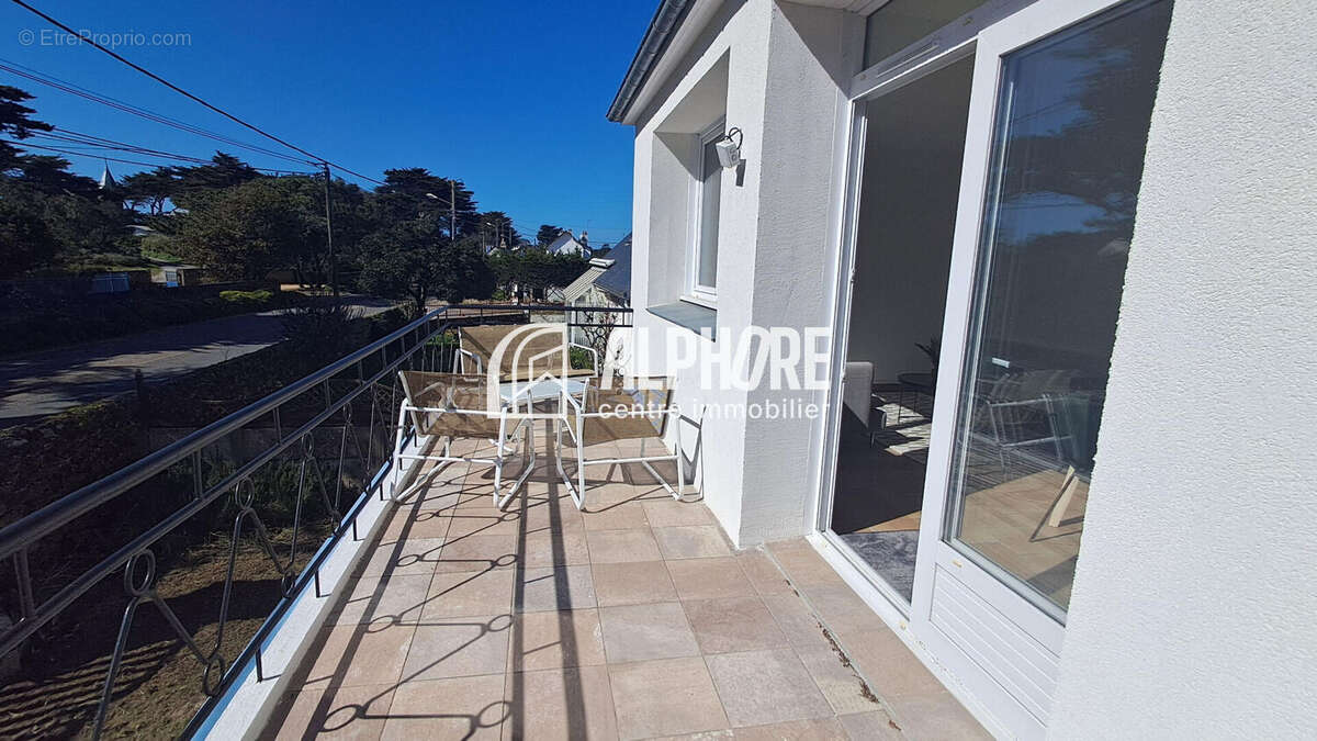 Appartement à BATZ-SUR-MER