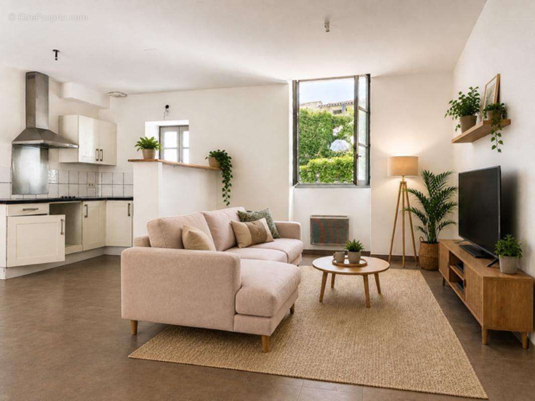 Exclusivite avignon intra muros appartement lumineux 3 chambres - photo 4