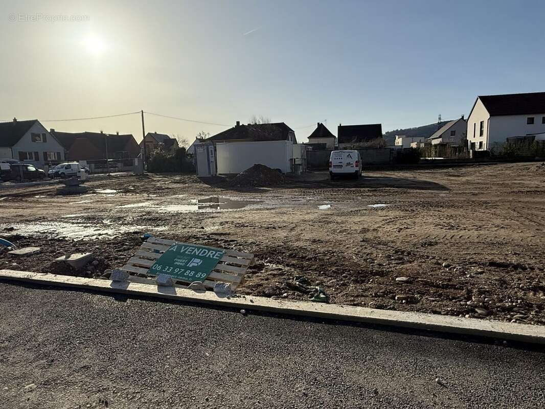 Terrain à TURCKHEIM