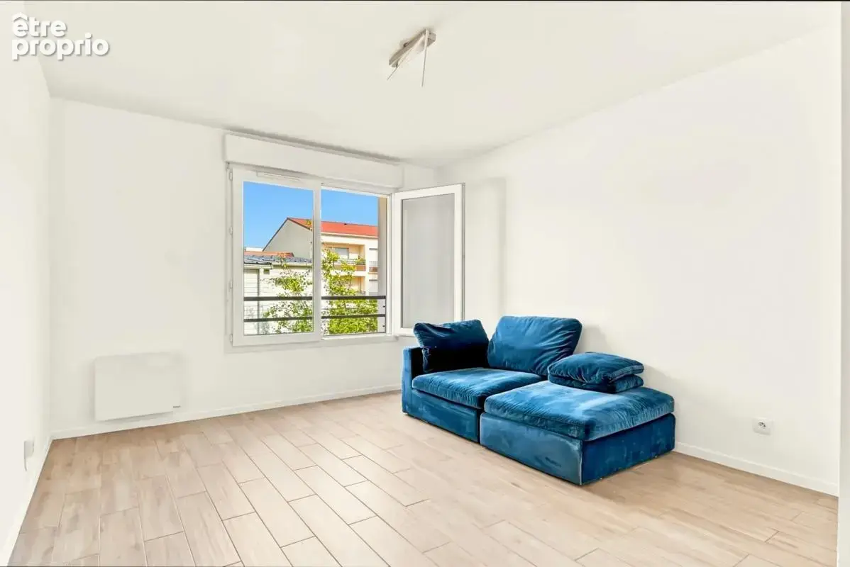 Romainville – 3 pièces 68 m² – balcon – vue jardin – calme – ascenseur - photo 8