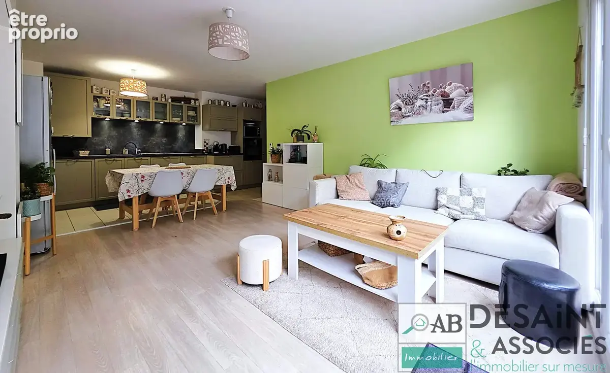 Appartement à vendre Crécy T4 86.82m2 Jardin   Double box - photo 2