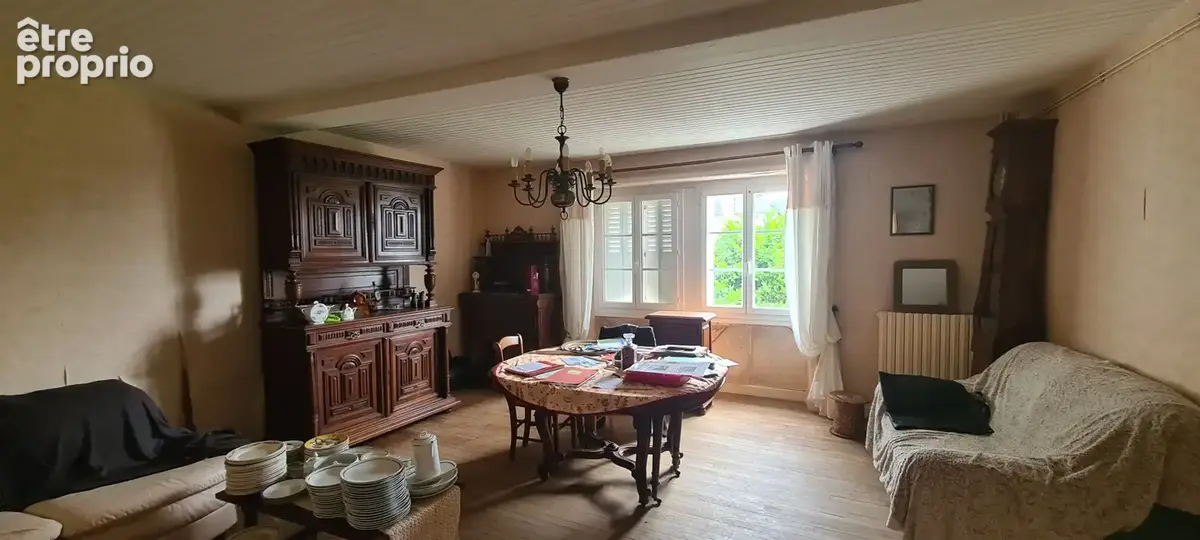 Magnifique corps de ferme en pierre avec terrain attenant à Palazinges - photo 5
