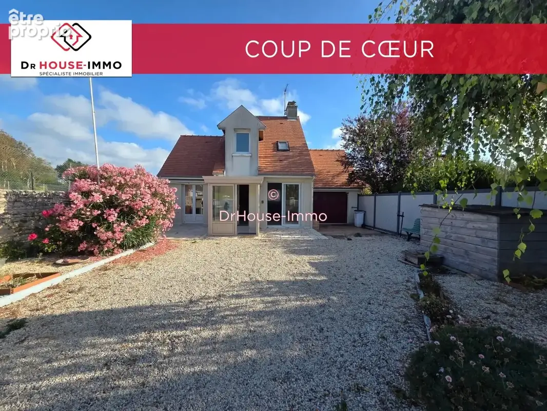 Maison à COURSEULLES-SUR-MER