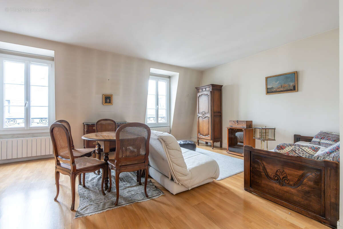 [ Paris 17 - Pereire - Wagram ] - Appartement 2/3 pièces dernier étage - photo 7