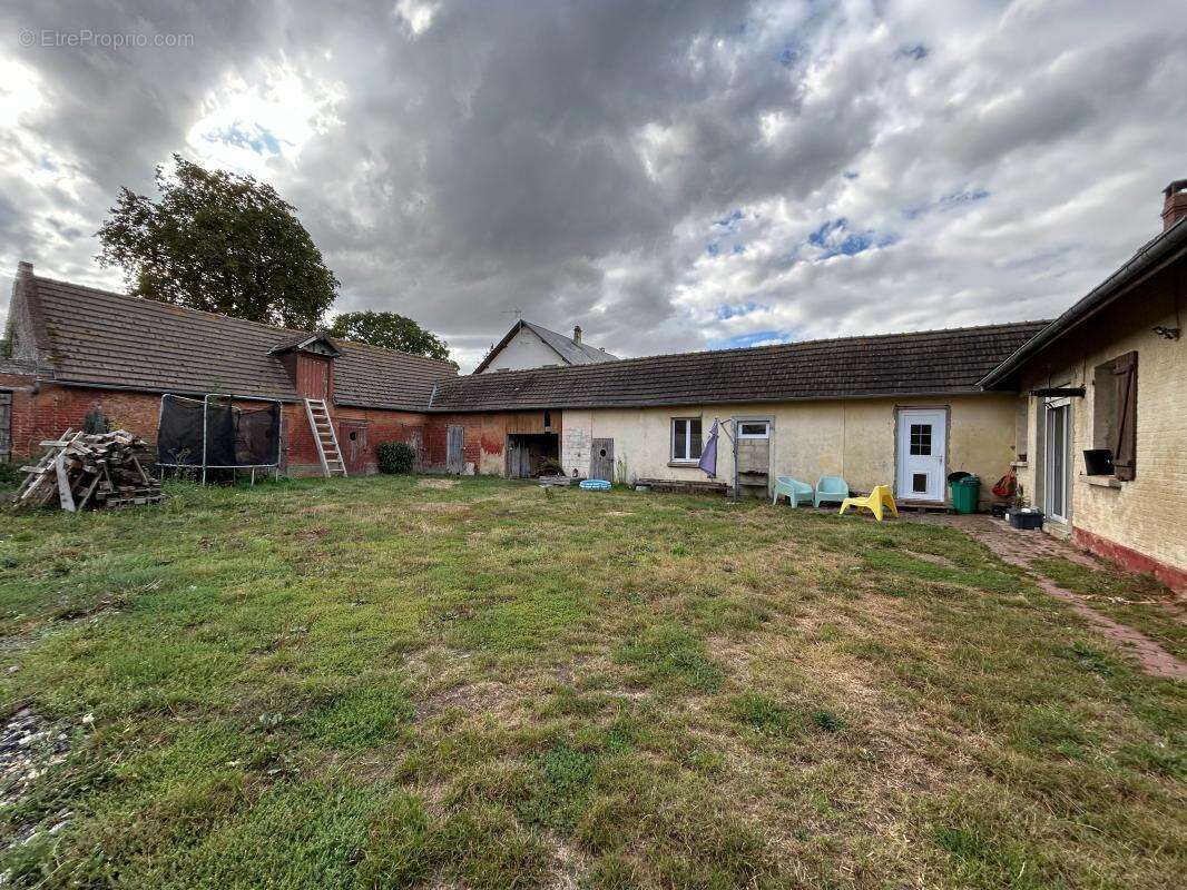Maison à GODENVILLERS