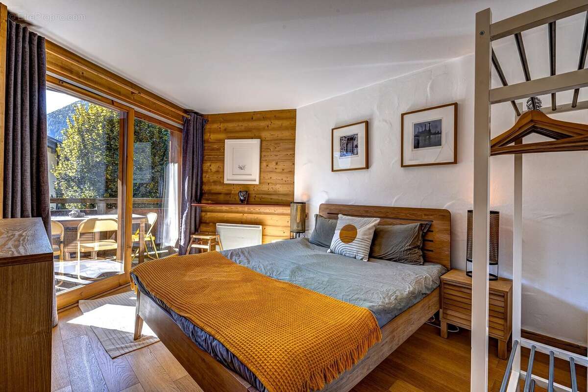 Appartement à CHAMONIX-MONT-BLANC