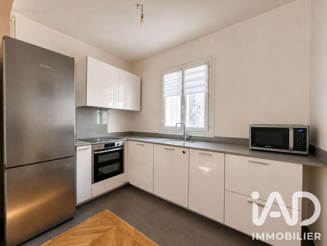 Appartement 58 m² à Paris-17e  - photo 6