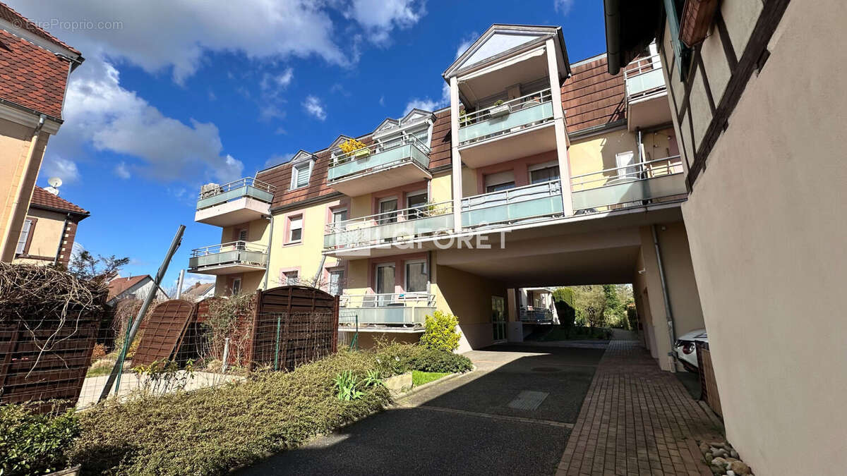 Appartement à VENDENHEIM