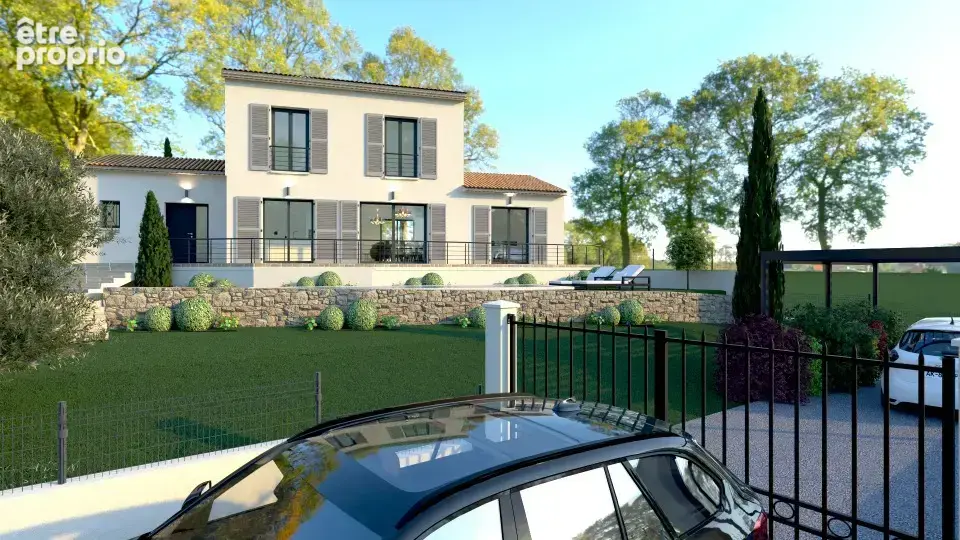 Terrain 398 m² à vendre à Montfuron (04110) - photo 4