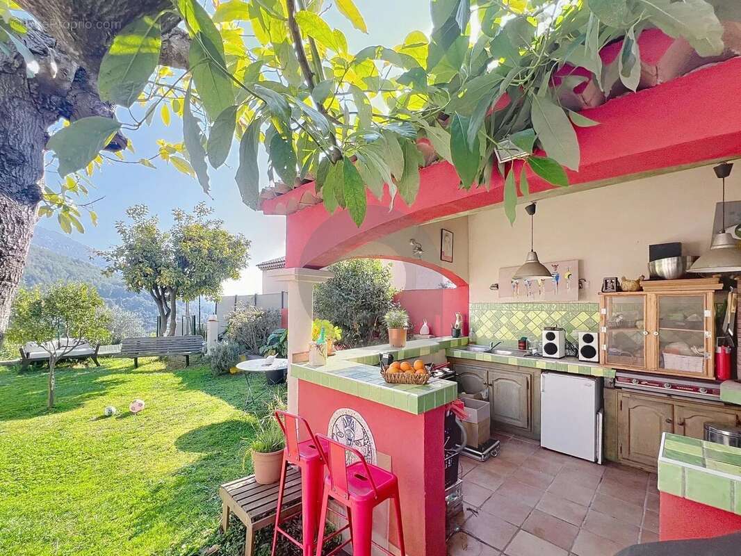 Maison à MENTON