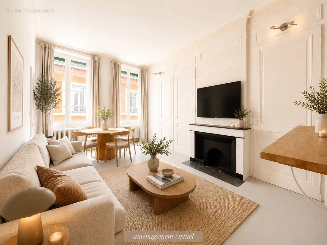 Appartement à LYON-1E