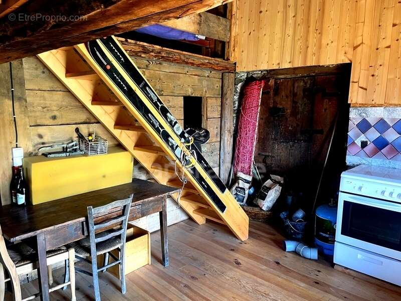 Chalet d'alpage vue exceptionnelle la plagne-tarentaise (73210) - photo 10