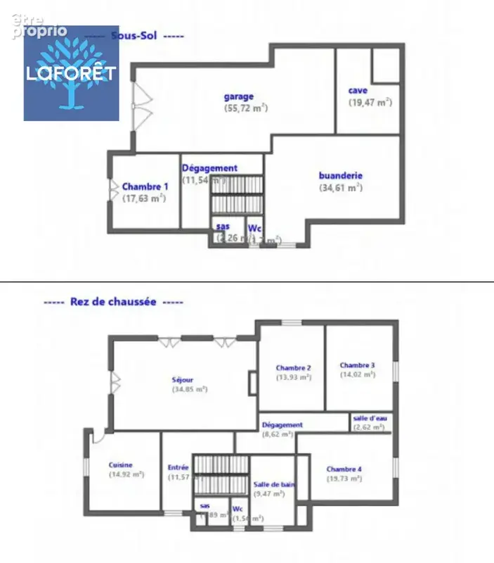 Maison Saint Genis Laval 5 pièce(s) 150 m2 - photo 17