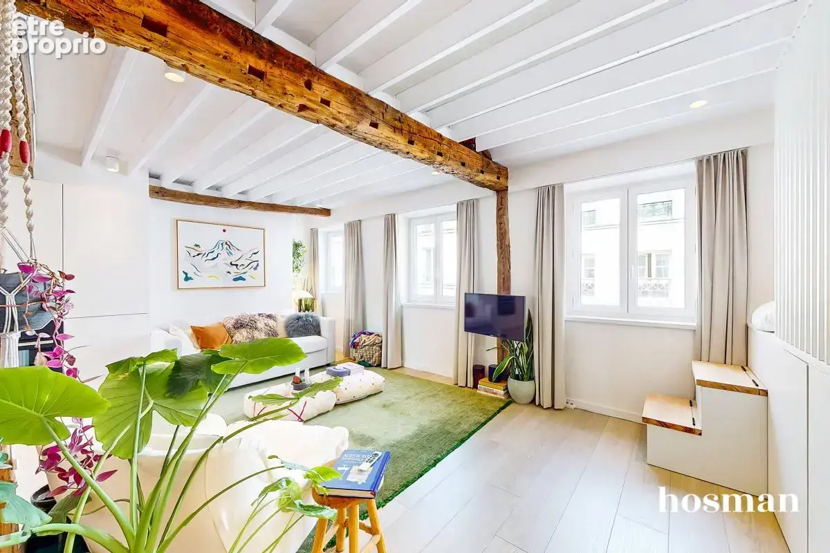 PARIS 20 ème - Rue de Tourtille - Magnifique Loft totalement rénové - photo 2