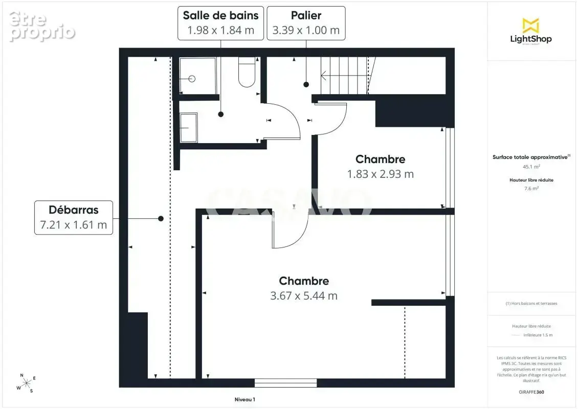 Vente Maison 5 pièces de 112m² - 94210 Saint-Maur-des-Fossés - photo 19