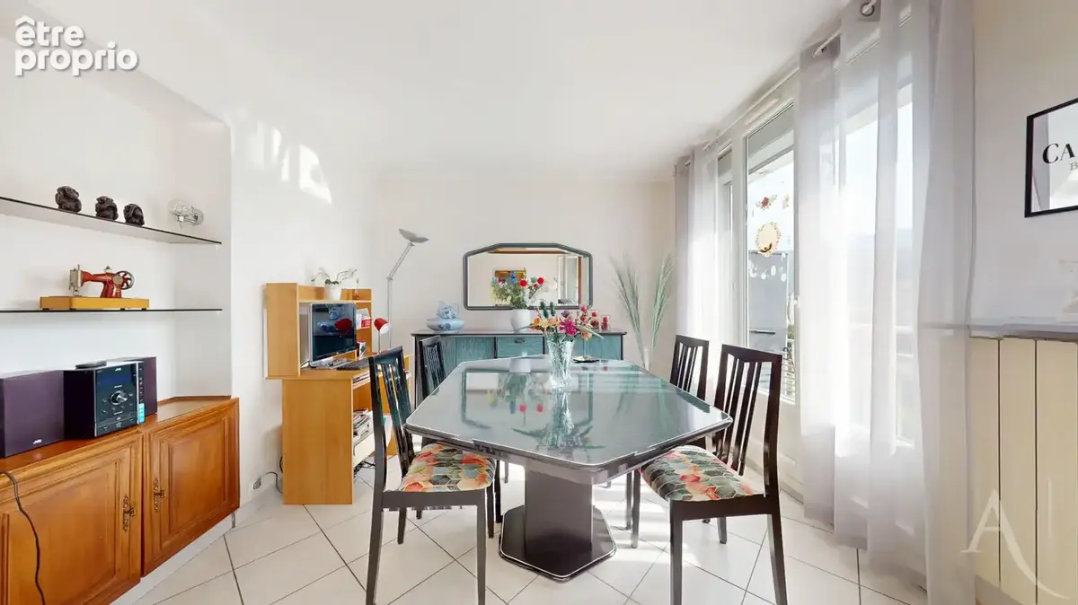 Appartement Saint Martin D Heres 4 pièce(s) 69 m2 - photo 8