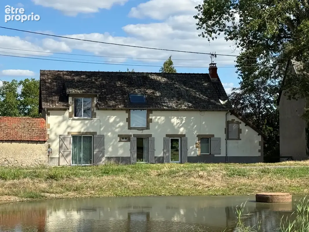 Auv 1230 : Maison à finir de rénover, hameau avec petite mare, 1 460 m2 - photo 58