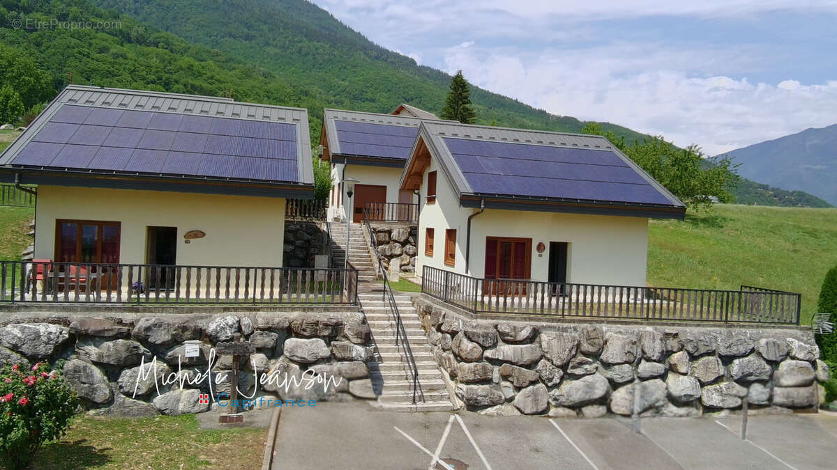 Maison à vendre 3 pièces SAINT GEORGES D'HURTIERES (73) - photo 11